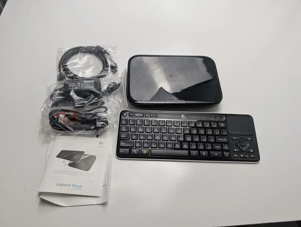 Logitech Revue With Google TV - Turn Your TV Into A Smart TV